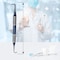 A2Z Scilab Hollow Handle Sickle Montana Jack Blue Titanium Double Ended Stainless Steel Dental Tool A2Z-ZR934 - alternate 4